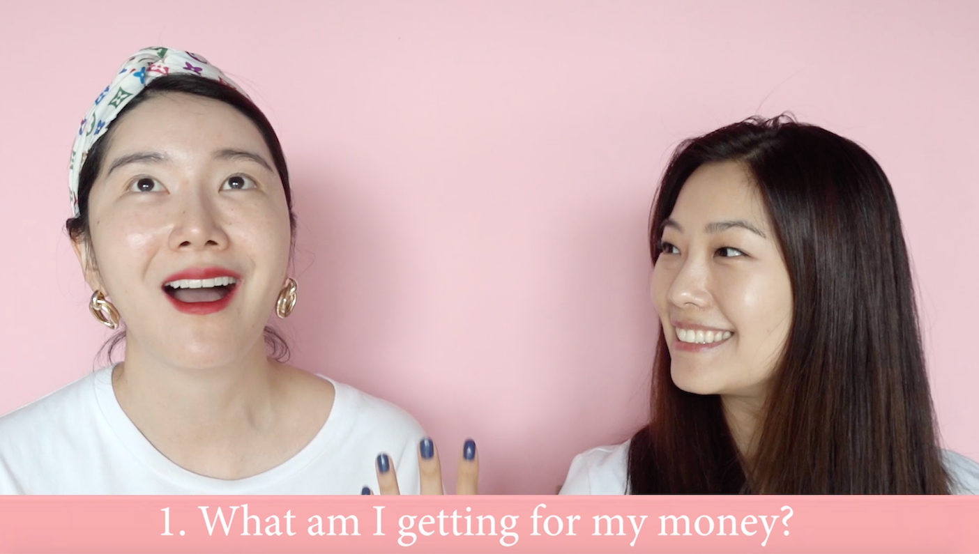 What the Beauty Industry Doesn't Want You to Know: Am I getting my money's worth??